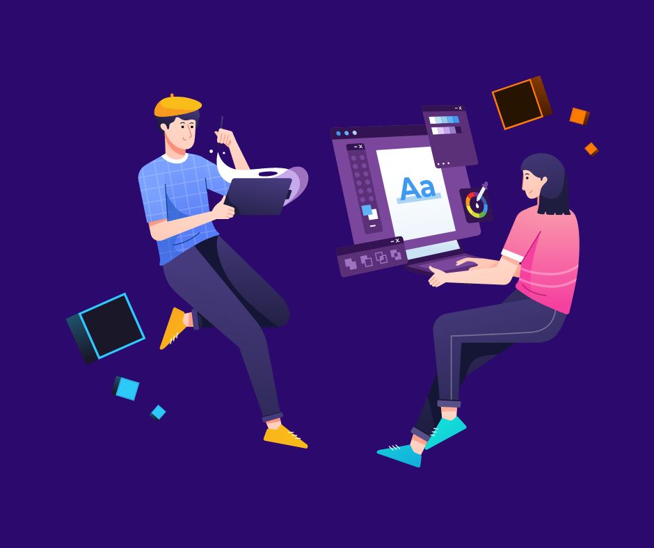 Graphic Designing